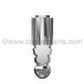 Innova-Corp-compatible 4.1mm External Hex Implant Analog — alternate view — Titan Implants