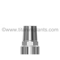 ZimVie 3i Compatible External Hex 5.0mm Seating Surface Simple Step Abutments With Titanium Screw (T-5ESA)