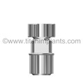 Keystone / Lifecore-compatible External Hex Impression Coping by Titan Implants