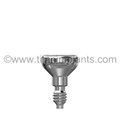 ZimVie / Zimmer Dental-compatible 3.5mm Screw-Vent Healing Abutment by Titan Implants