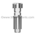 ZimVie / Zimmer Dental-compatible 3.5mm Screw-Vent Impression Coping by Titan Implants