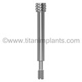 Paragon Screw-Vent and Tapered Screw-Vent Compatible Open Tray Implant Impression Screw (P-GPSS24)