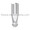 ZimVie / Zimmer Dental-compatible 3.5mm Screw-Vent Implant Analog — alternate view — Titan Implants