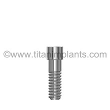 ZimVie / Zimmer Dental-compatible Internal Hex Titanium Screw by Titan Implants