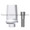 ZimVie / Zimmer Dental-compatible 5.7mm Screw-Vent Plastic Sleeve — with titanium screw — Titan Implants