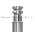 Paragon Screw-Vent Spectra Cone Compatible Abutment Impression Coping with Guide Pin (P-45SCIC)