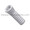 Keystone / Lifecore-compatible External Hex Plastic Sleeve — angled view — Titan Implants