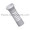 Keystone / Lifecore-compatible External Hex Plastic Sleeve — angled view — Titan Implants