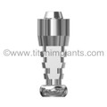 Paragon Screw-Vent and Tapered Screw-Vent Compatible Tapered Abutment Collar Replica (P-45TAA)