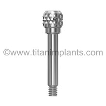 ZimVie / Zimmer Dental-compatible Internal Hex Guide Pin / Impression Screw by Titan Implants