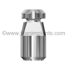 Keystone / Lifecore-compatible External Hex Impression Coping by Titan Implants
