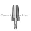 Paragon Taper-Lock External Hex Compatible Post Abutment One Piece for Bite Registration (T-4PABR-P)