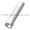 Paragon-compatible External Hex UCLA Plastic Sleeve — angled view — Titan Implants