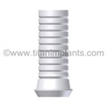 Keystone / Lifecore-compatible External Hex Plastic Sleeve by Titan Implants