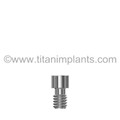Keystone / Lifecore-compatible 5mm External Hex Conical Abutment by Titan Implants