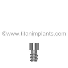 Keystone / Lifecore-compatible 5mm External Hex Conical Abutment by Titan Implants