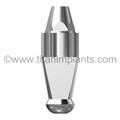 Keystone / Lifecore-compatible External Hex Conical Abutment Analog by Titan Implants