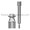 Keystone / Lifecore-compatible External Hex Impression Coping — with titanium screw — Titan Implants