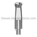 Nobel Biocare-compatible Tri-Lobe / Tri-Channel Impression Coping by Titan Implants