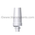 Steri-Oss Replace-Select Tri-Lobe Compatible 3.5mm Platform UCLA Plastic Sleeve with Ti. screw (SRS-35PS)