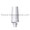 STERI-OSS-compatible 3.5mm Tri-Lobe / Tri-Channel UCLA Plastic Sleeve by Titan Implants