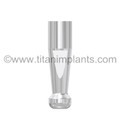 STERI-OSS-compatible 3.5mm Tri-Lobe / Tri-Channel Implant Analog by Titan Implants