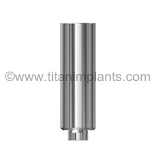 STERI-OSS-compatible 3.5mm Tri-Lobe / Tri-Channel Bar Post by Titan Implants