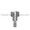 STERI-OSS-compatible 4.3mm Tri-Lobe / Tri-Channel Healing Abutment by Titan Implants