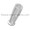 STERI-OSS-compatible 4.3mm Tri-Lobe / Tri-Channel Implant Analog — angled view — Titan Implants