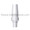 STERI-OSS-compatible 4.3mm Tri-Lobe / Tri-Channel UCLA Plastic Sleeve by Titan Implants