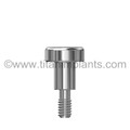 STERI-OSS-compatible 5.0mm Tri-Lobe / Tri-Channel Healing Abutment by Titan Implants