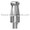 STERI-OSS-compatible 5.0mm Tri-Lobe / Tri-Channel Impression Coping by Titan Implants