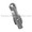 STERI-OSS-compatible 5.0mm Tri-Lobe / Tri-Channel Impression Coping — angled view — Titan Implants