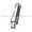 STERI-OSS-compatible 5.0mm Tri-Lobe / Tri-Channel Impression Coping — angled view — Titan Implants