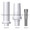 STERI-OSS-compatible 5.0mm Tri-Lobe / Tri-Channel UCLA Plastic Sleeve — with titanium screw — Titan Implants