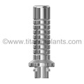 Steri-Oss Replace-Select Tri-Lobe Compatible 5.0mm Platform Temporary Abutment with Titanium screw (SRS-5TA)