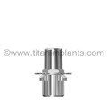 Steri-Oss Replace-Select Tri-Lobe Compatible 6.0mm Titanium Base with Titanium Screw (SRS-6TB)
