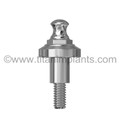 Steri-Oss Replace-Select Tri-Lobe Compatible 6.0mm Ball Head Attachment Kit (Includes Metal Housing & 2 O-Rings) (SRS-6BHA)