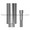 STERI-OSS-compatible 6.0mm Tri-Lobe / Tri-Channel Bar Post — with titanium screw — Titan Implants
