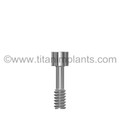 Nobel Biocare-compatible 3.3mm Brånemark System Titanium Screw by Titan Implants