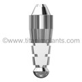 Nobel Biocare Mirus Cone/Multi-Unit® Compatible Abutment Replica (External Connection NP&RP and Tri-Channel Connection NP/RP/WP) (NB-3.3/4.0MCR)