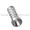 Nobel Biocare-compatible Multi-Unit Temporary Abutment Sleeve — angled view — Titan Implants