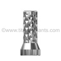 ZimVie / Biomet 3i-compatible External Hex Temporary Abutment by Titan Implants
