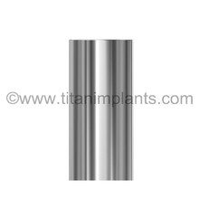 Multi-unit abutment bar coping for laser welding