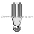 Nobel Biocare-compatible External Hex Implant Analog by Titan Implants