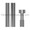 Nobel Biocare-compatible External Hex Bar Post — with titanium screw — Titan Implants
