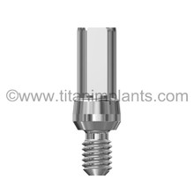STERI-OSS-compatible 3.25mm Post Abutment by Titan Implants