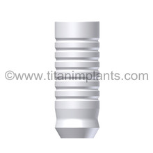 STERI-OSS-compatible 3.25mm UCLA Plastic Sleeve by Titan Implants