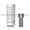 STERI-OSS-compatible 3.25mm UCLA Plastic Sleeve — with titanium screw — Titan Implants