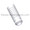 STERI-OSS-compatible 3.25mm UCLA Plastic Sleeve — angled view — Titan Implants
